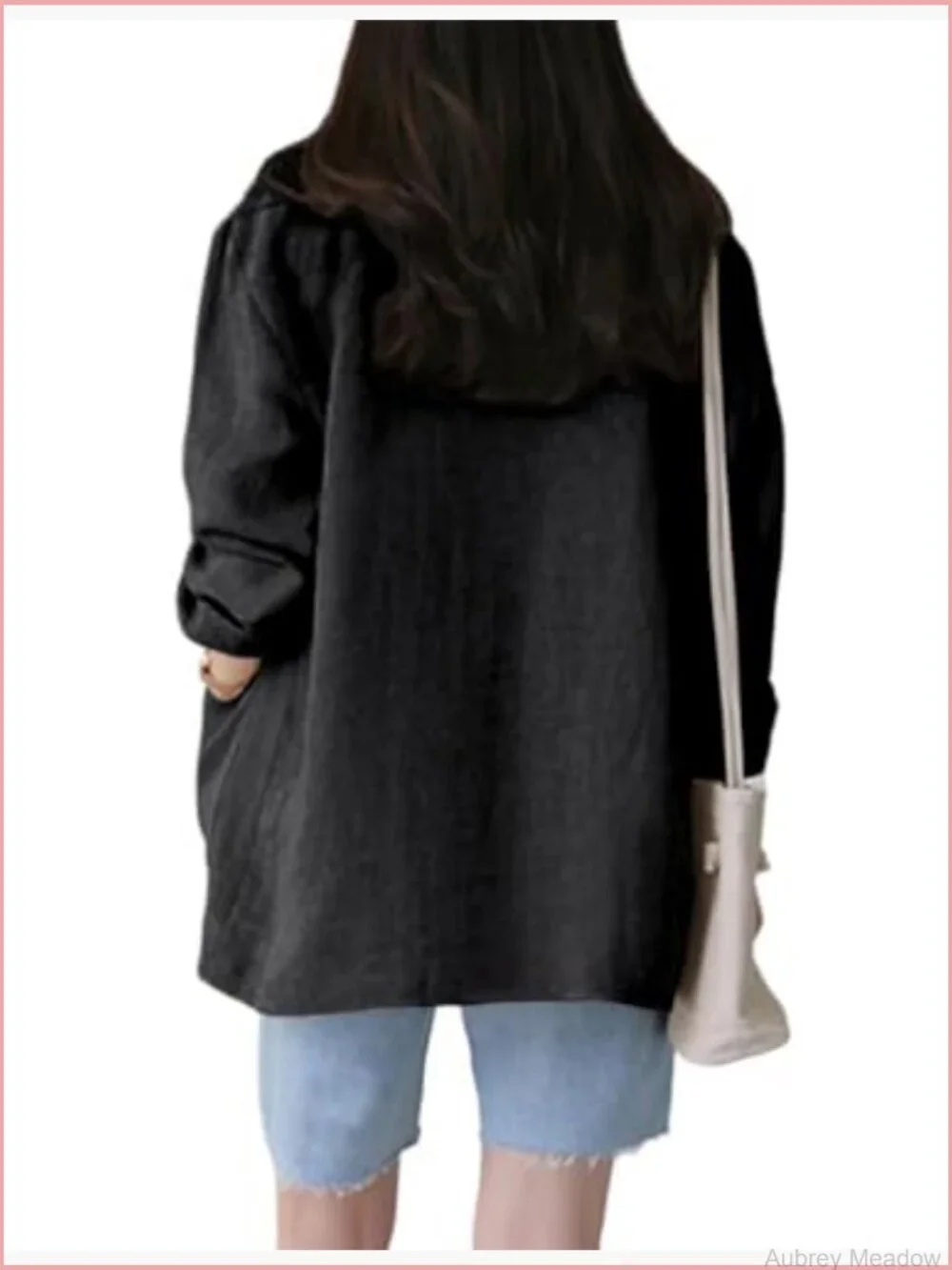 Linen Blazer Long Sleeve Casual Lightweight Spring Summer Jacket